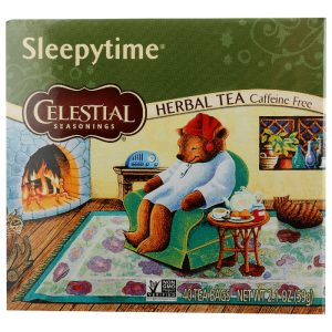 Celestial Seasonings Kräutertee Koffein freie Schlafzeit, 40 Taschen