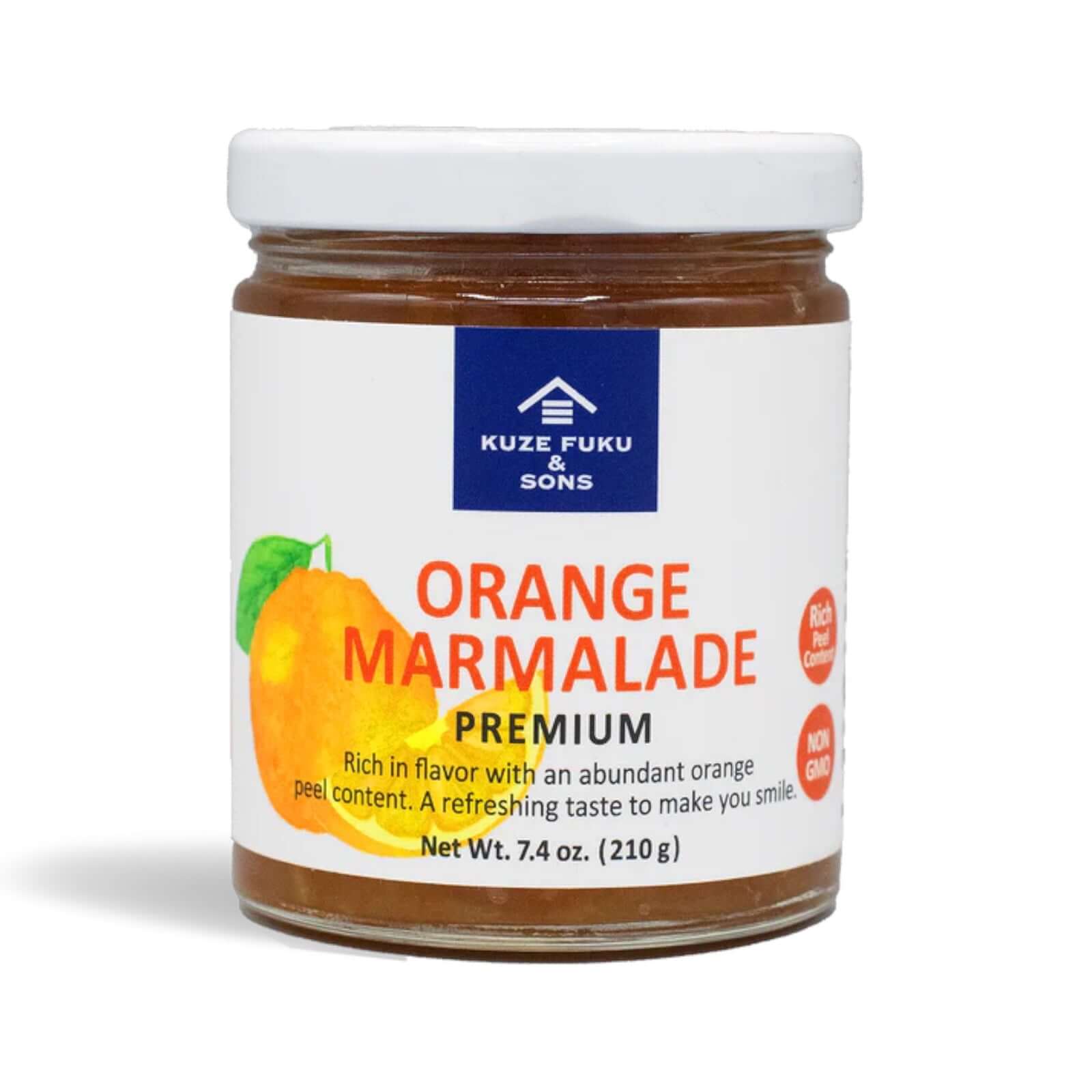 Premium Orangenmarmelade Fruchtaufstrich – Kuze Fuku & Sons