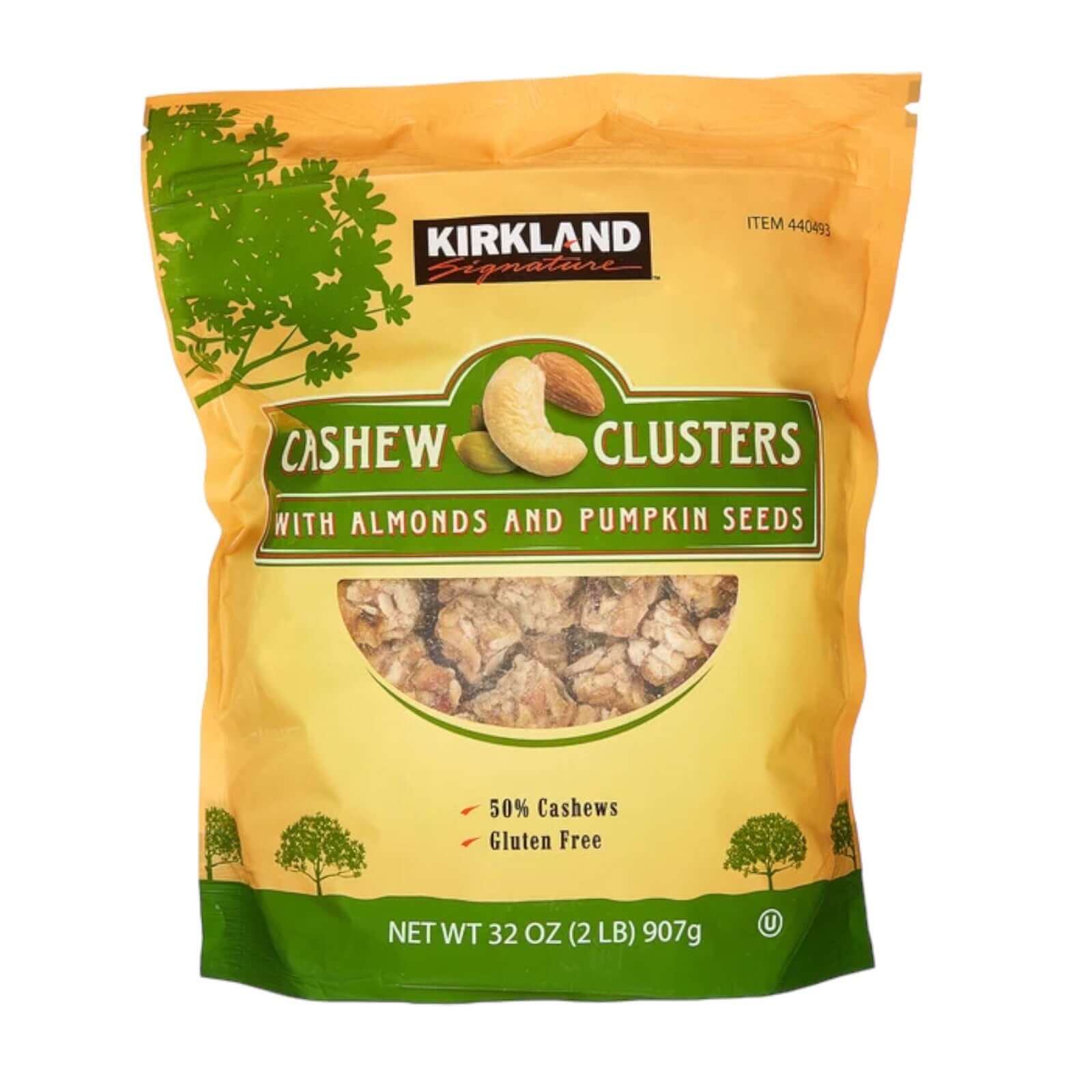 Kirkland Signature Cashew Cluster