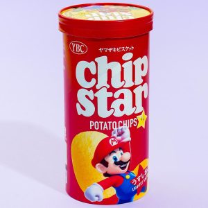 Super Mario Chip Star Kartoffelchips – leicht gesalzen