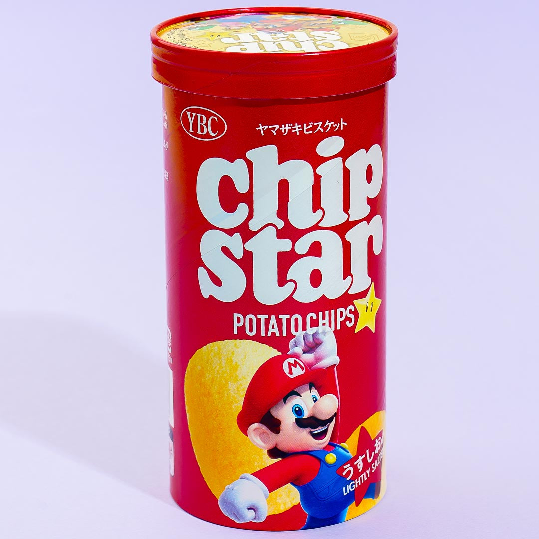 Super Mario Chip Star Kartoffelchips – leicht gesalzen
