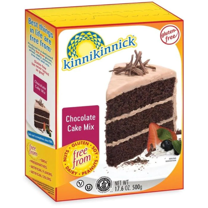 Kinnikinnick – Kuchenmischung Schokolade, 17.6 Oz – 6er Packung