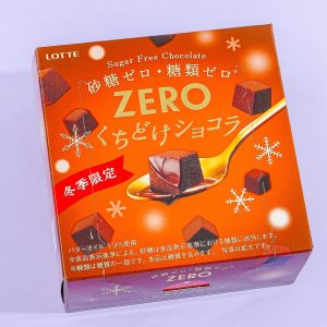 Lotte ZERO Zuckerfreie Kuchidoke Schokolade – Winter