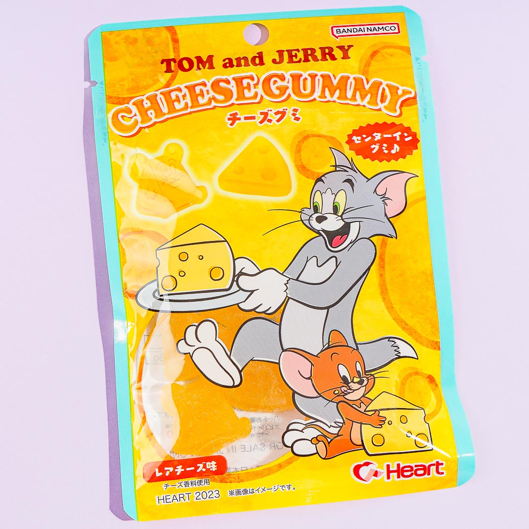 Tom & Jerry Käse Gummy