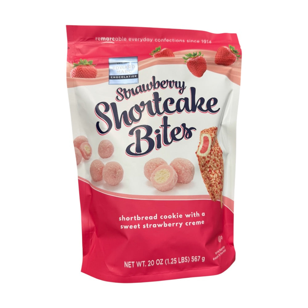 Edward Marc Erdbeer Shortcake Bites