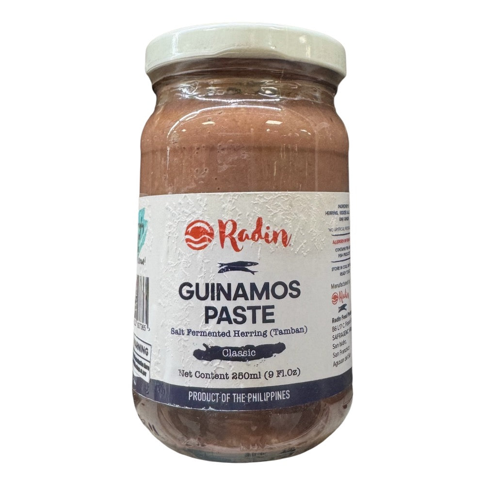 Radin Guinamos Paste (klassisch)