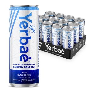 Yerbaé – Enhanced Water Acai Heidelbeere, 12 fl oz – Packung mit 12