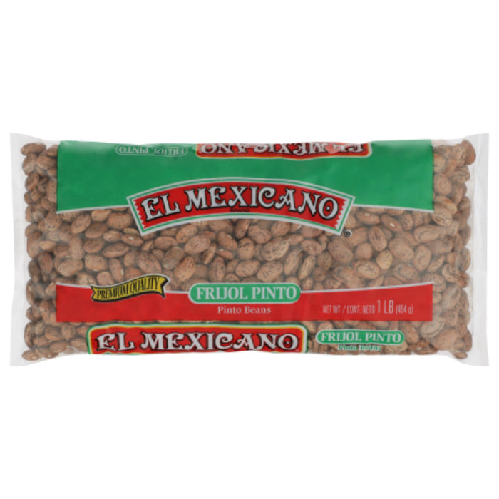 El Mexicano Bohnen Pinto 16 Oz – Packung mit 24