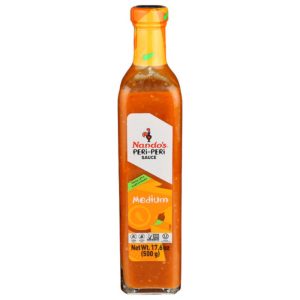 NANDO Sauce peri peri mittel 17,6 Unzen – Packung mit 6 Stück