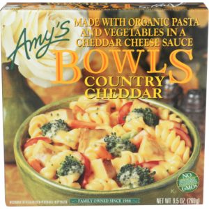 Amy’s Bowl Country Cheddar Bio, 9,5 Unzen Packung mit 12