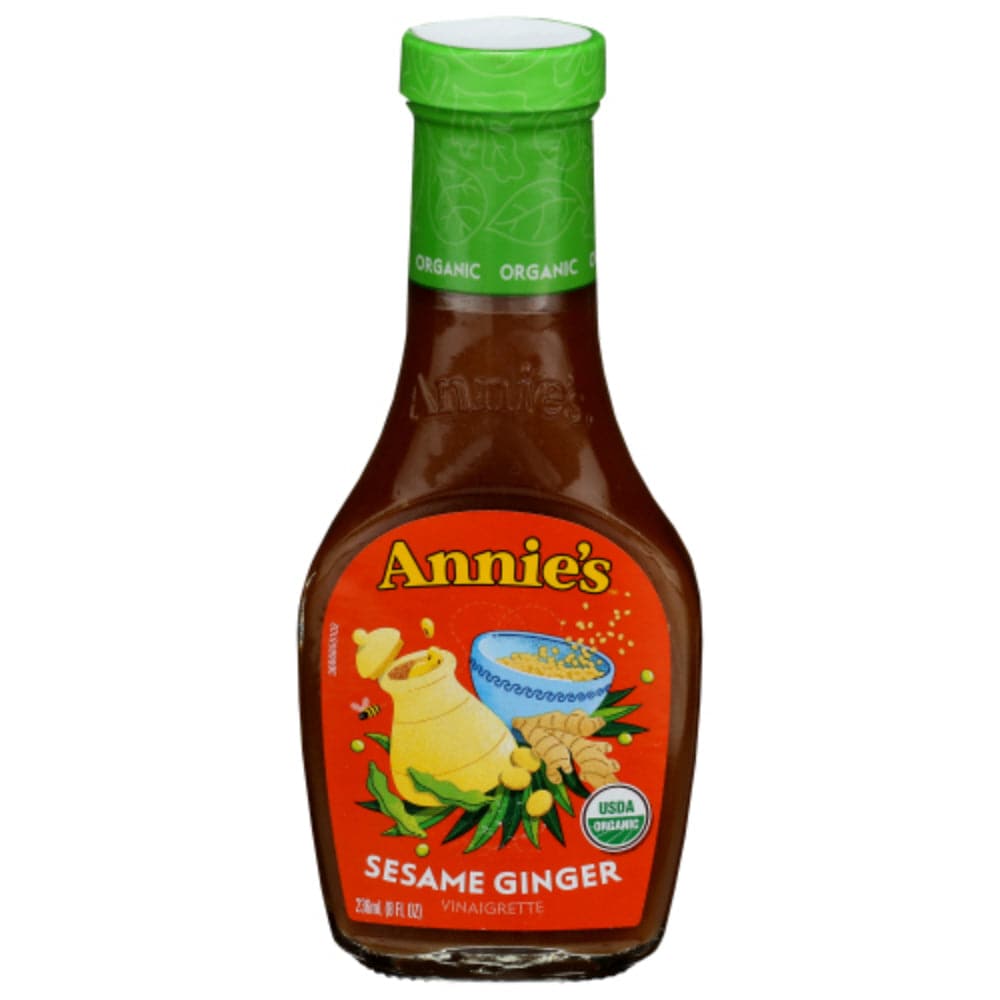 Annie's Homegrown Bio Sesam Ingwer Vinaigrette, 8fl oz