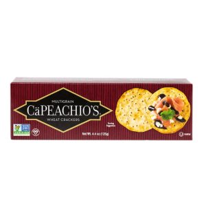 CaPeachio’s – Multigrain Wheat Cracker, 4,4 Unzen