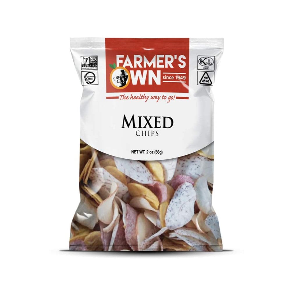 FARMERS EIGENE – Chip gemischt, 2OZ