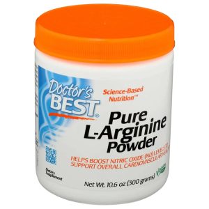 Doctor’S Best – L-Arginine Pulver, 10,6 Unzen