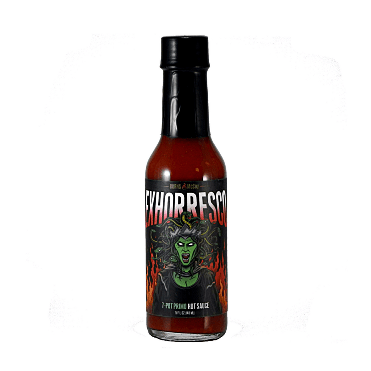 Brennt & McCoy Exhorresco Chilisauce