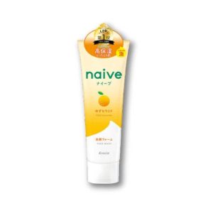 Naive Make-up Remover Gesichtswäsche [Yuzu Ceramide]