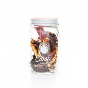 Camp Craft Cocktails – 16 oz Hibiscus Ingwer Zitronen
