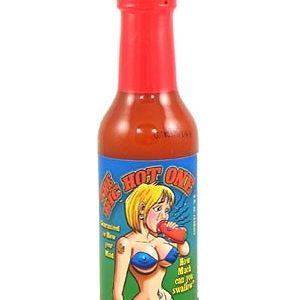 The Große heiße eine scharfe Sauce, wie viel kann man schlucken, . – 5oz