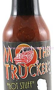 Mother Trucker’s “ scharfe Sauce, . – 5oz