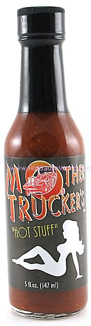 Mother Trucker's "Hot Stuff" Chilisauce, 5 Unzen