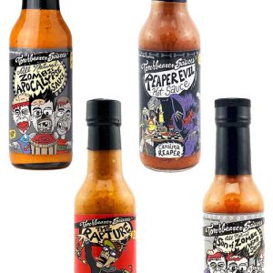 Torchbearer heißeste Saucen Zombie Schnitter Geschenk-Set, 4/ . – 5oz