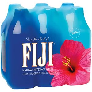 FIJI natürliches artesisches Wasser – Premium Hydratation aus FIJI