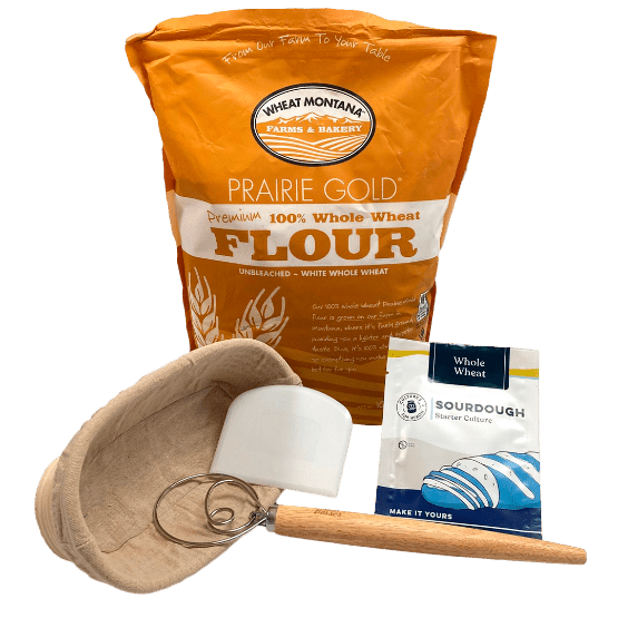 Sauerteig Brot-Kits, Vollkorn