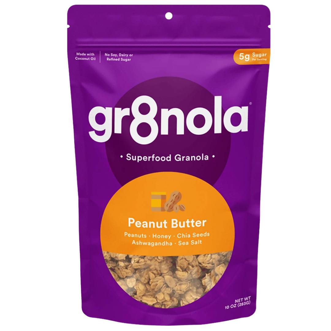Erdnussbutter Granola Packs – 6 x 10oz