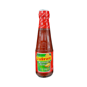 Jufran Banana Sauce heiß & würzig