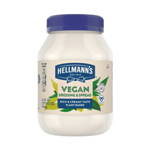Hellmann’s veganes Dressing & Verbreitung