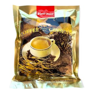Gold Wahl – Kaffee-Premix mit Ginseng – – 400G