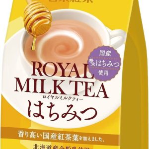 Nittoh, Royal Milchtee, weißer Pfirsichgeschmack, 10 Stöcke