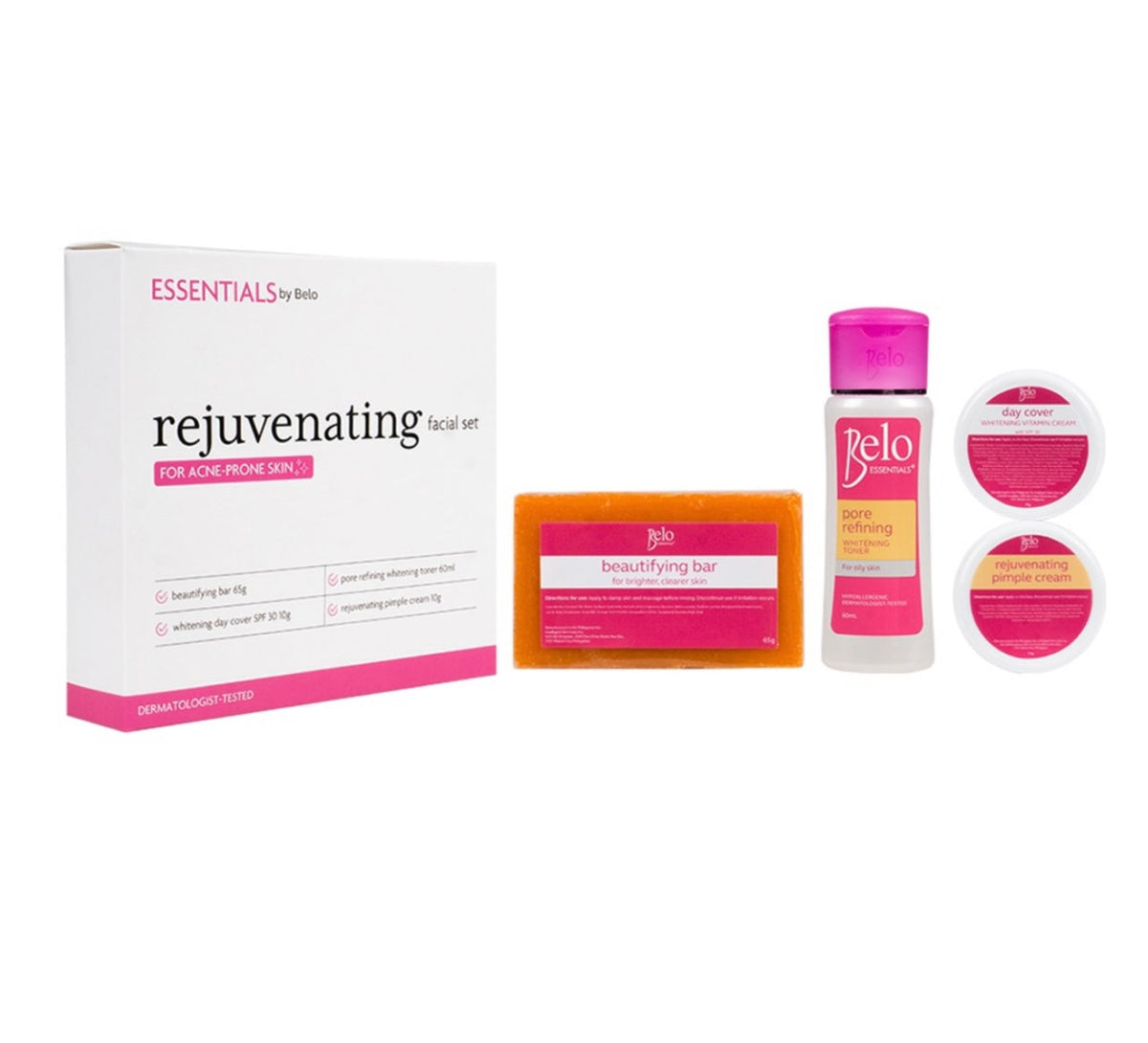 Belo Essentials Verjüngende Gesichts-Set