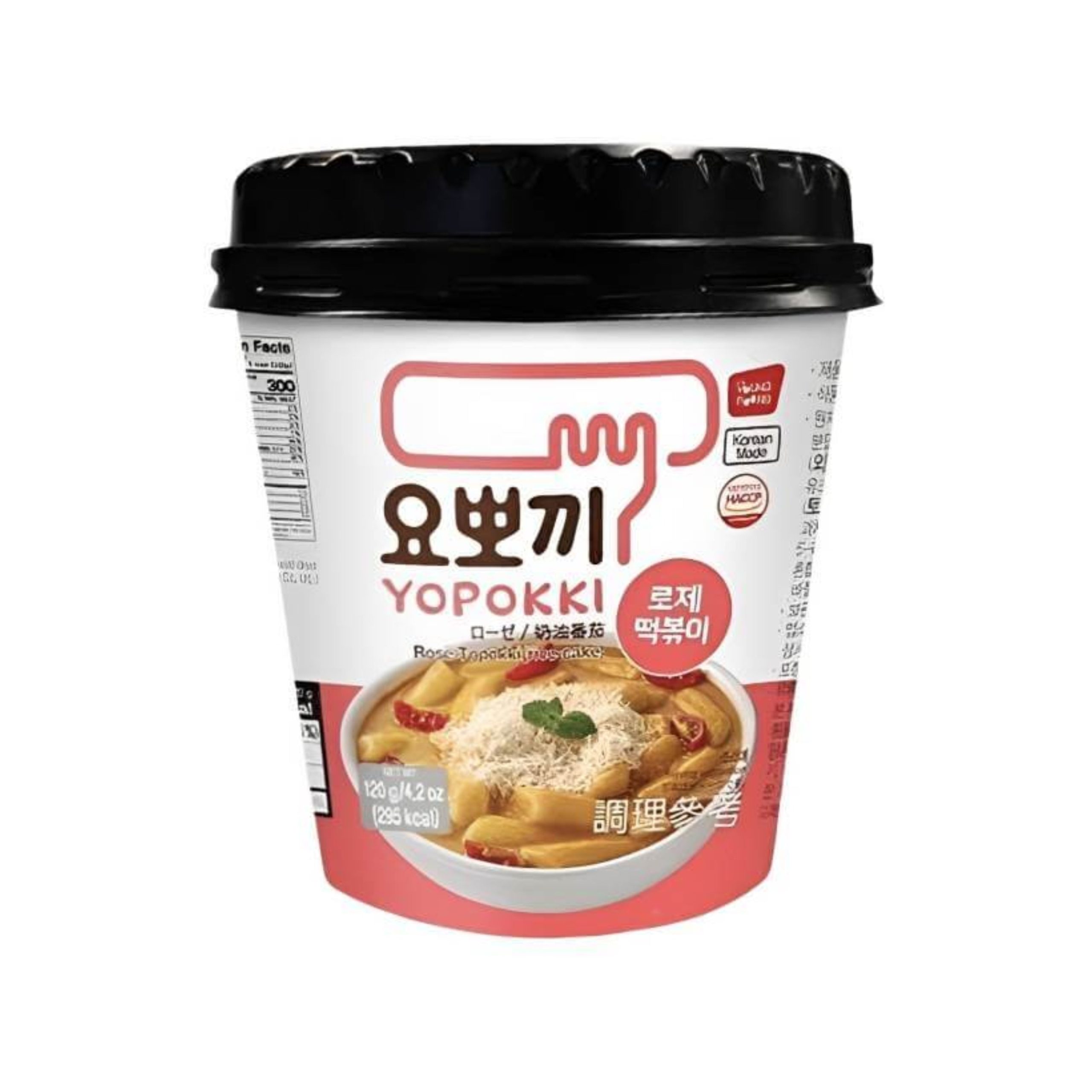 Yopokki Rosenreis-Kuchen-Tasse (Korea)