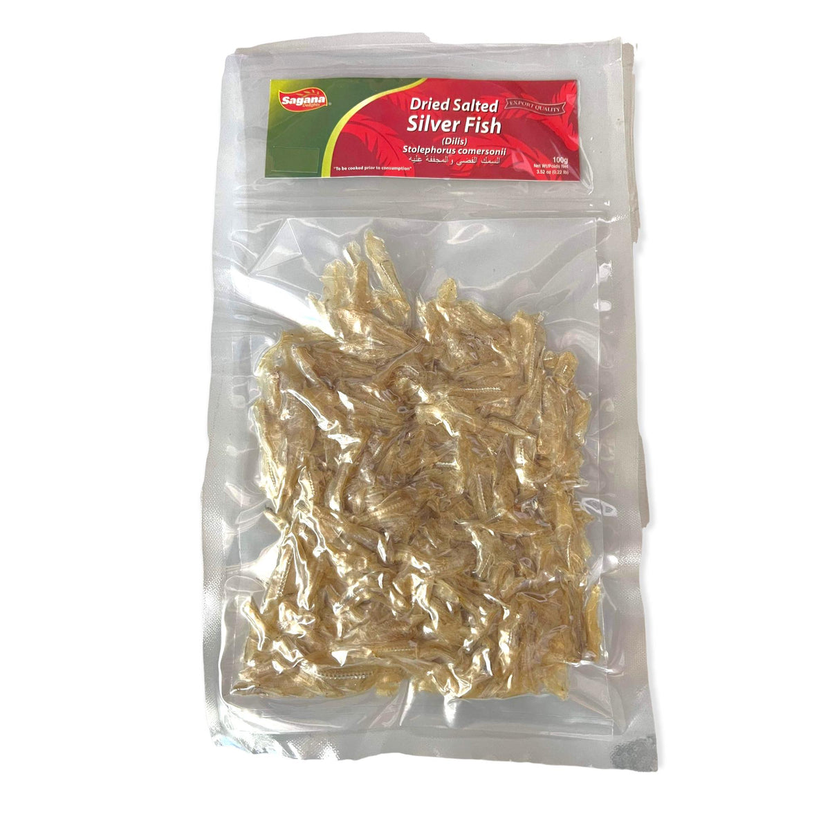 Sagana – getrocknete Sardellen (Dilis) – Butterfly Headless – 100 G