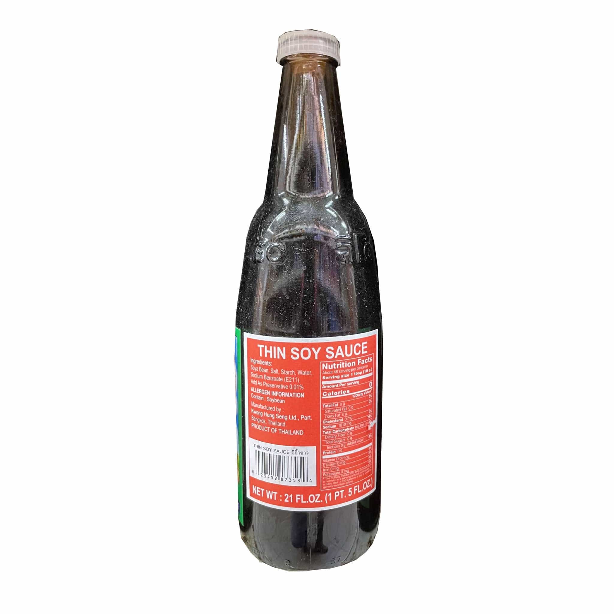 Kwong Hung Seng Sauce (Dünne Sojasauce)
