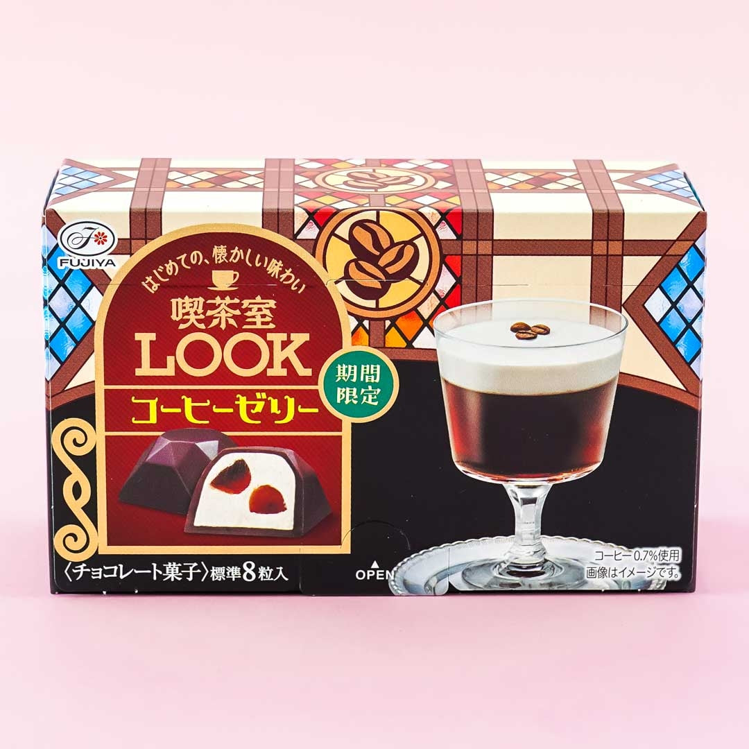 Look Kaffee Room Schokolade – Kaffee Jelly