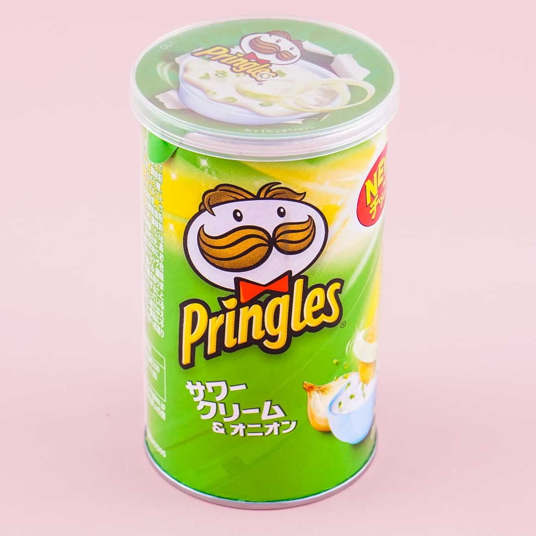 Pringles Kartoffelchips – Sauerrahm & Zwiebel