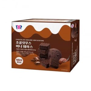 Baskin Robbins Schokoladenmousse Mini-Wafern