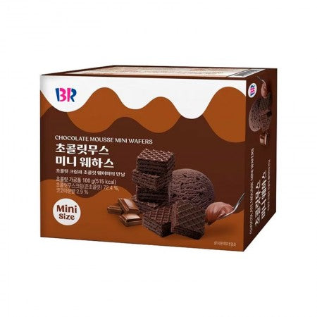 Baskin Robbins Schokolade Mousse Mini Waffeln