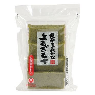 Echigo Seika “Yomogi Mochi”, getrockneter Mochi-Reiskuchen, 220g in 1 Beutel