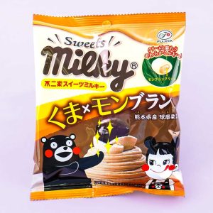 Milky Peko-Chan x Kumamon Soft Bonbonbeutel – Mont Blanc
