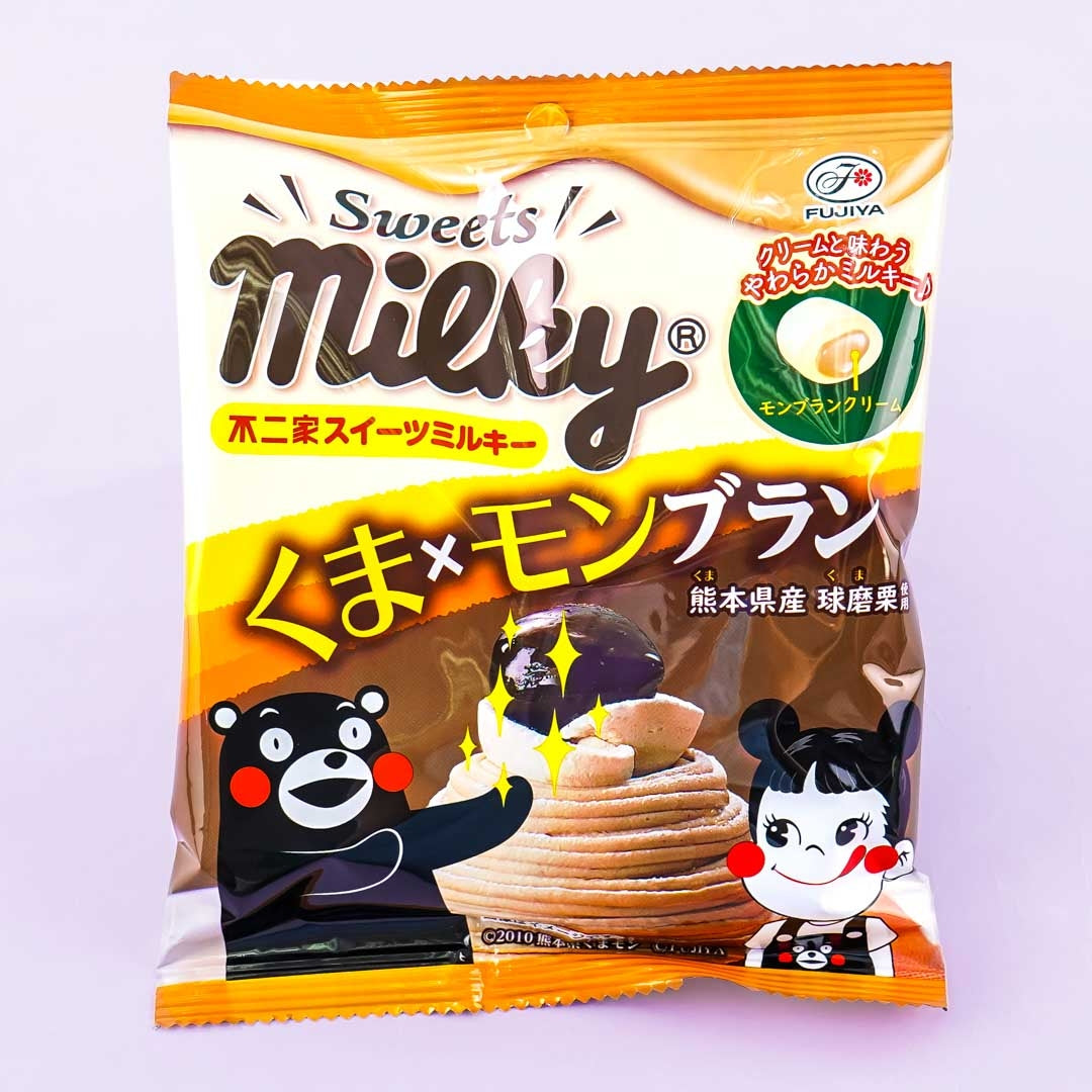 Milky Peko-Chan Kumamon weich Süßigkeiten Tasche – Mont Blanc