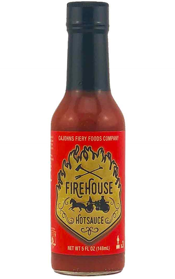 CaJohn's FireHouse Chilisauce