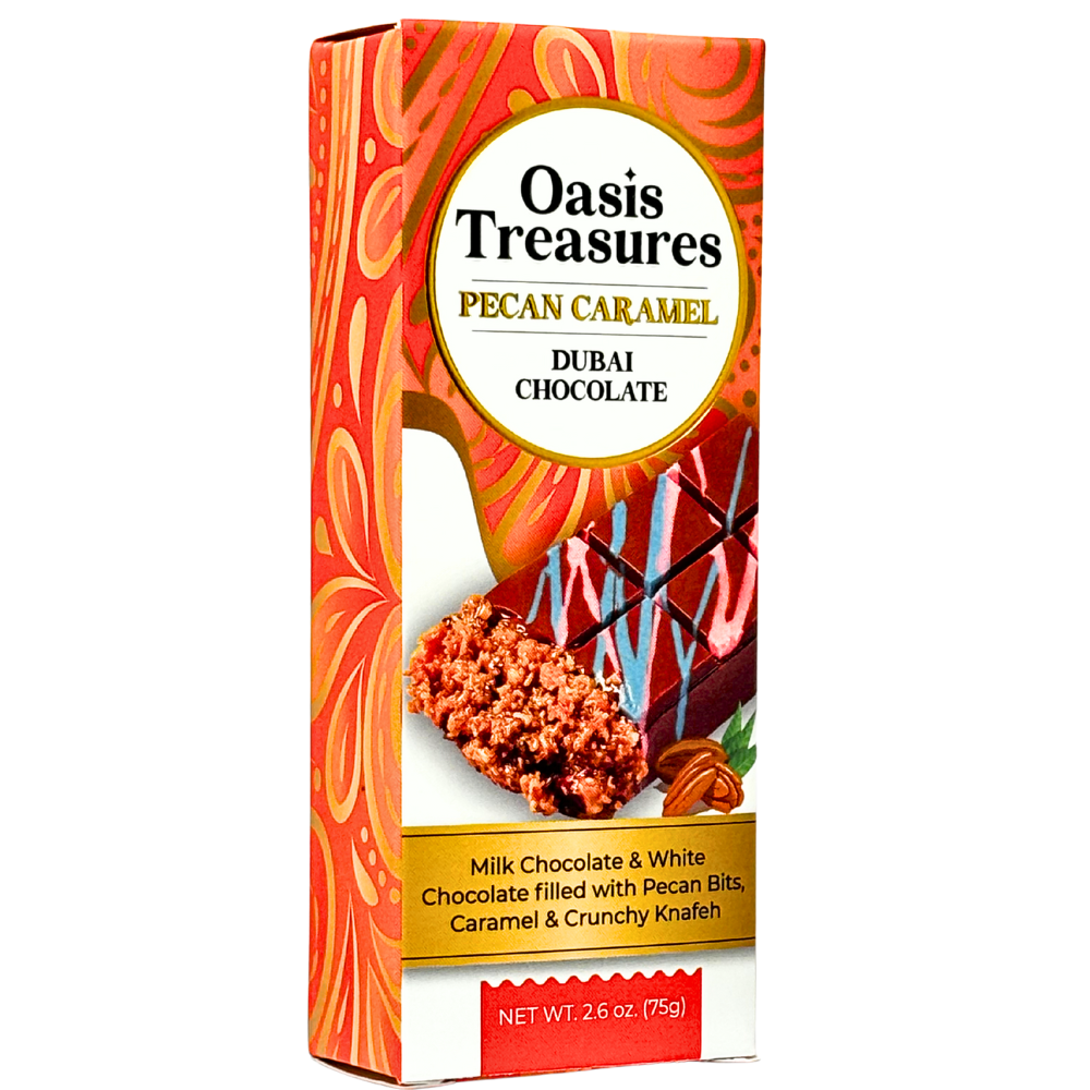Oasis Schätze Pekannuss Karamell Dubai Schokolade