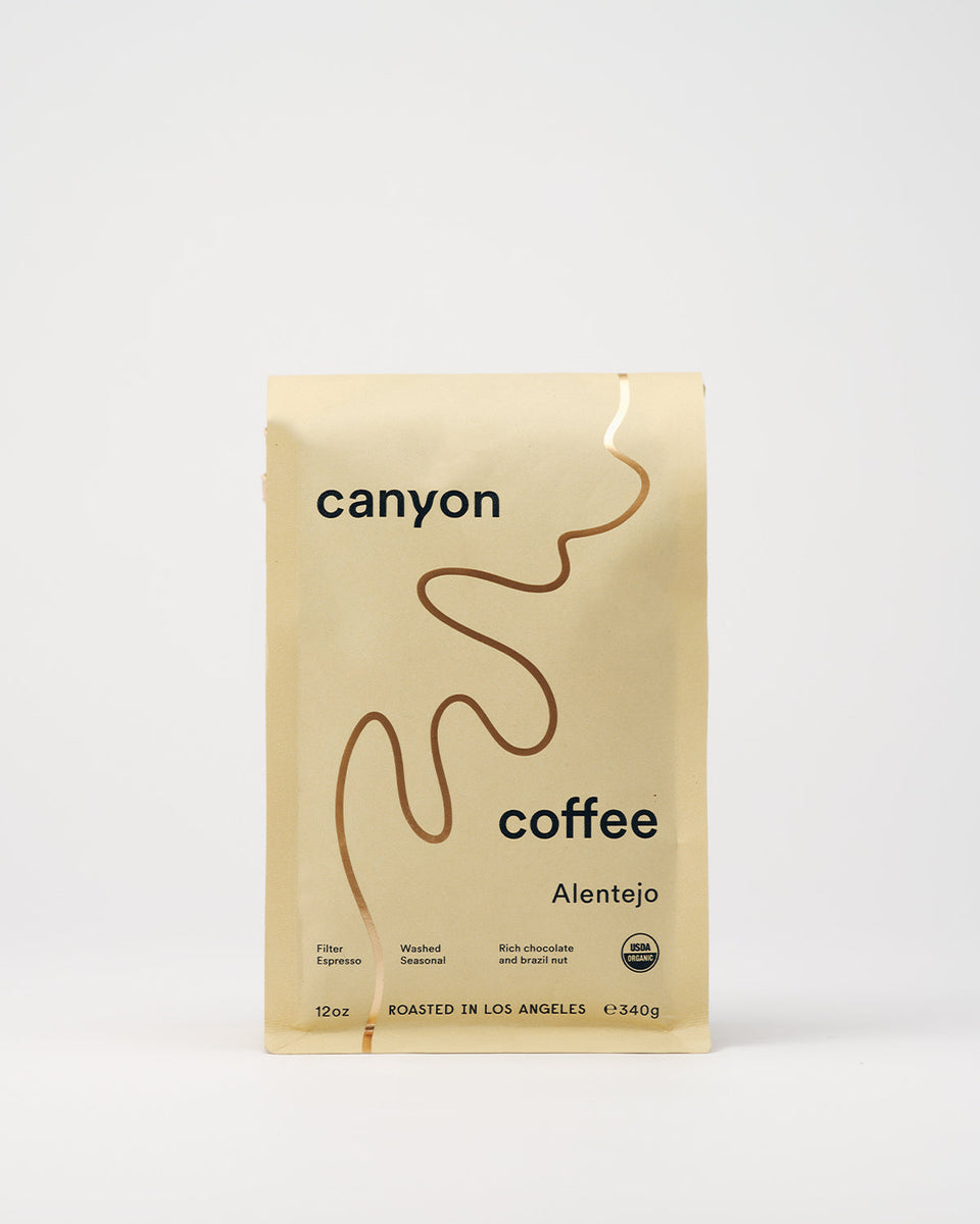 Canyon Kaffee der Alentejo