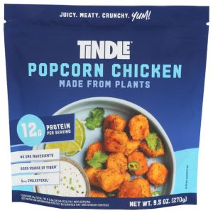TiNDLE Popcornhühnchen, 9,5 Unzen