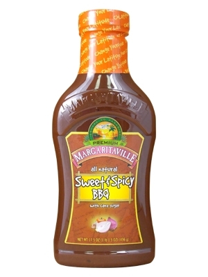 Margaritaville süß & würzig bbq, . – 16oz