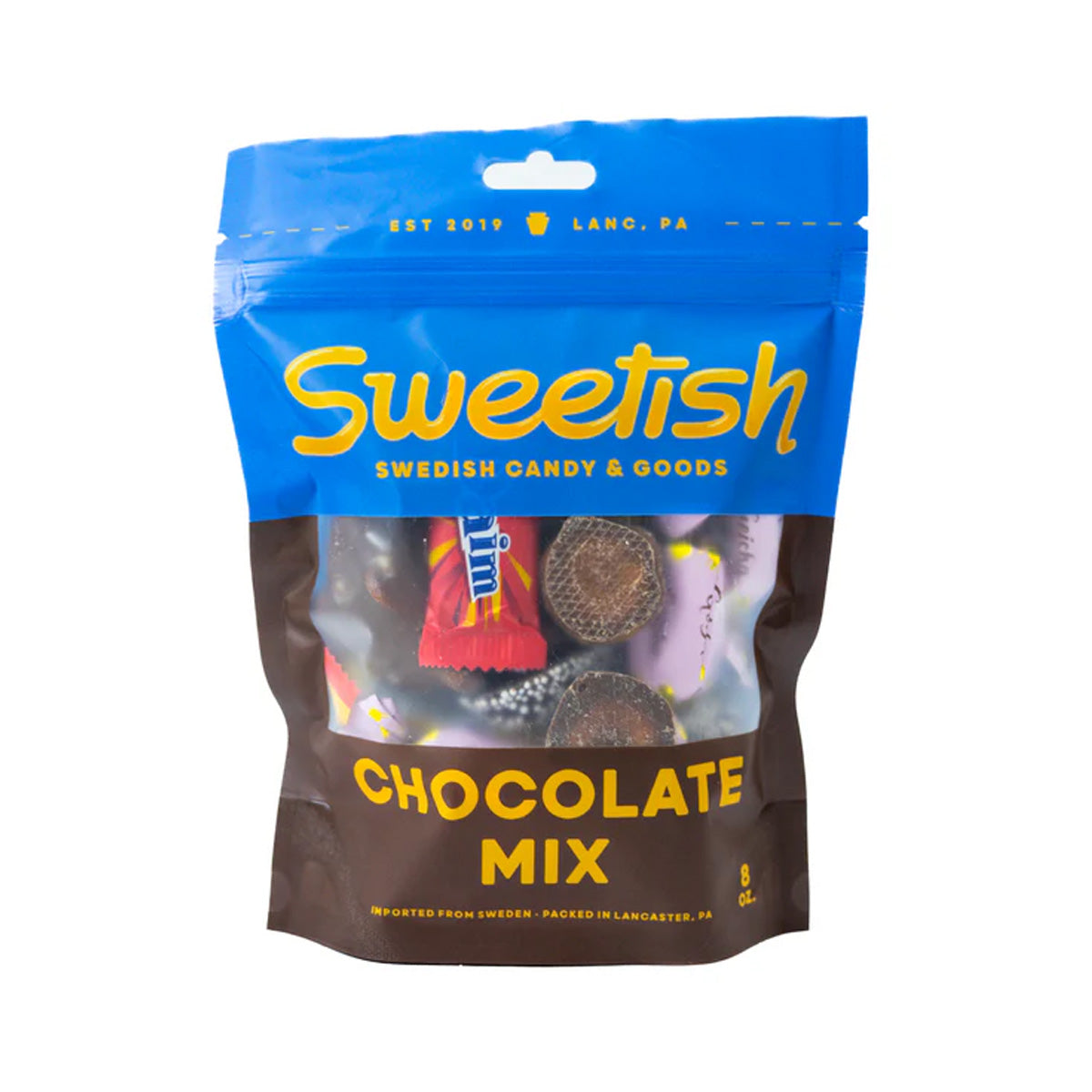 Sweetish Swedish Schokoladenmischung