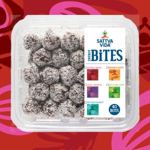Sattva vida Kakao Craze Energie Biss Box – 40 Bissen insgesamt